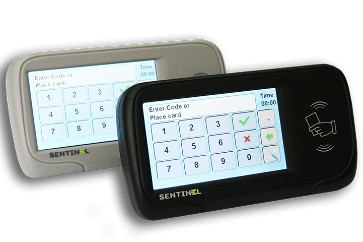 Pull printing terminal